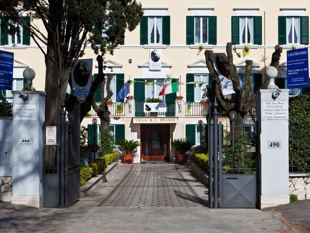 Villa Maria Cristina Brando Ρώμη Εξωτερικό φωτογραφία